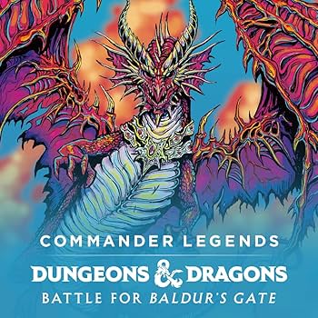 Dungeons & Dragons バルダーズ・ゲート　コレクター・ブースター Amazon.co.jp: マジック:ザ・ギャザリング・コマンダー